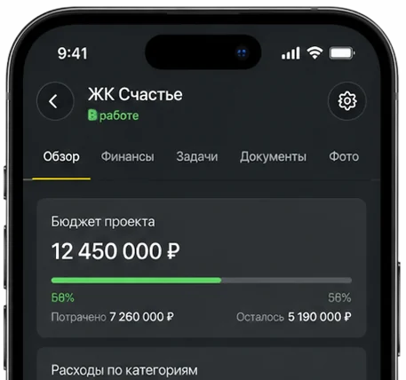Интерфейс системы 101 group